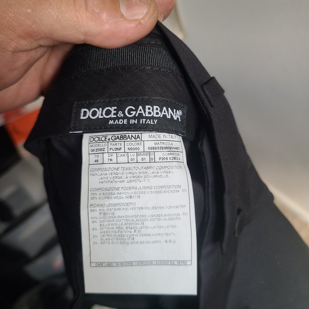 Dolce & Gabbana Suit